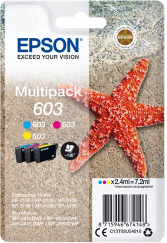 Epson 603 farebná