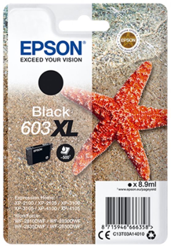 Epson 603XL čierna