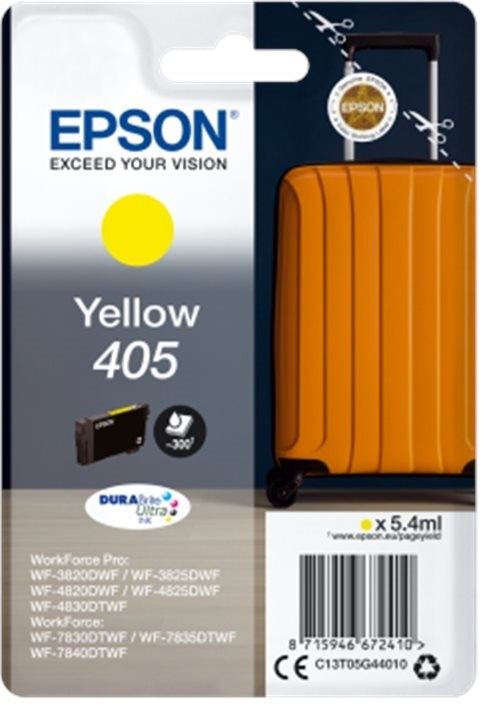 Epson 405 žltá