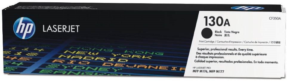 HP CF350A č. 130A čierny