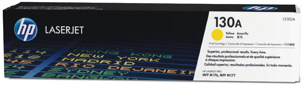 HP CF352A č. 130A žltý