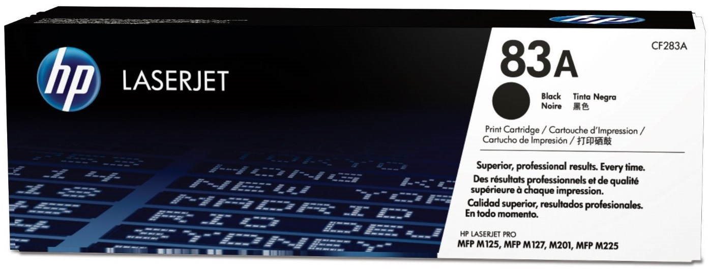 HP CF283A č. 83A čierny originálny