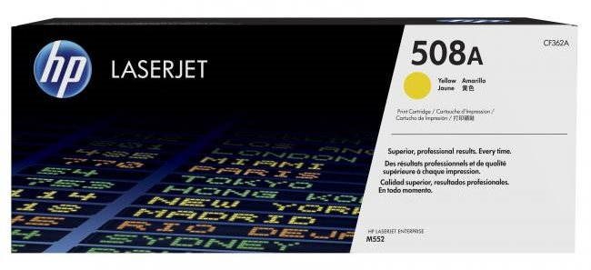 HP CF362A č. 508A žltý originálny