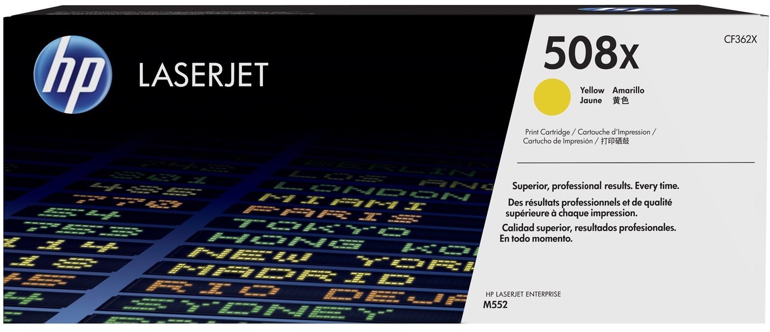 HP CF362X č. 508X žltý originálny