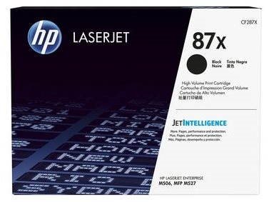 HP CF287X č. 87X čierny