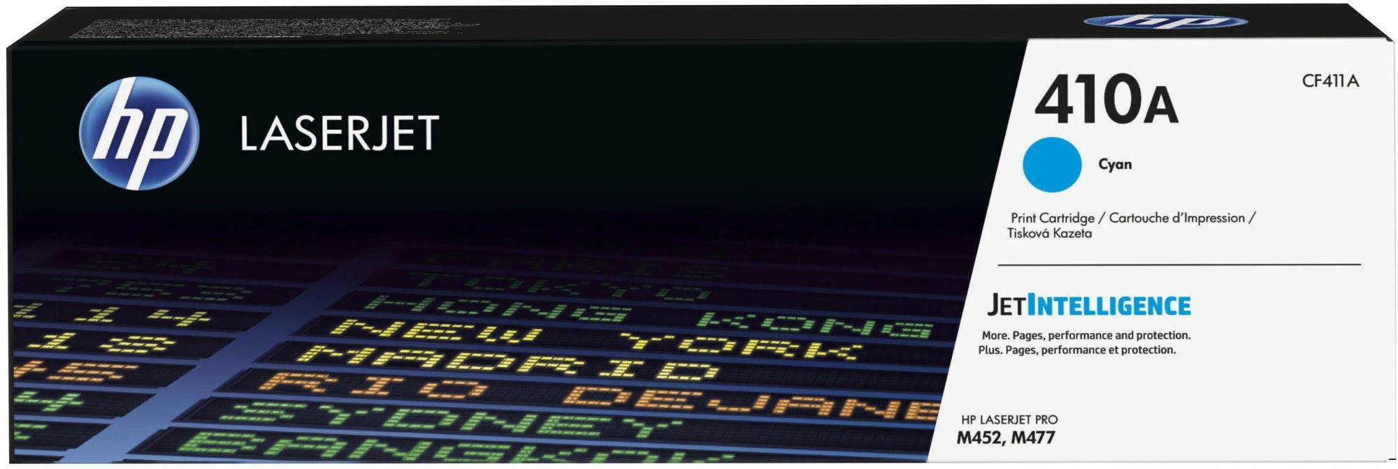 HP CF411A č. 410A azúrový originálny