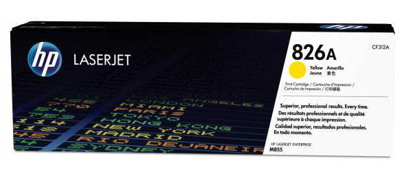 HP CF312A č. 826A žltý