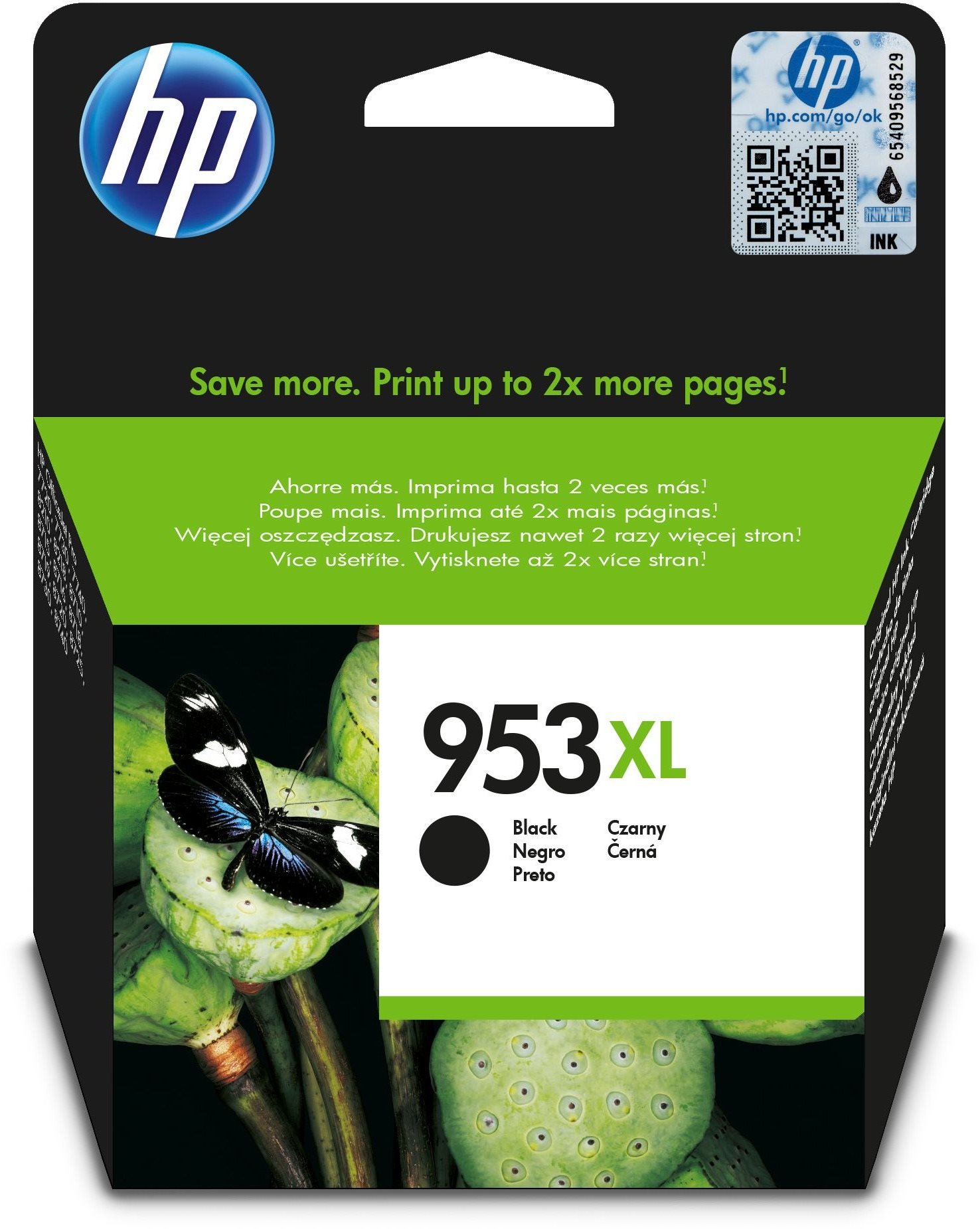 HP L0S70AE č. 953XL čierna