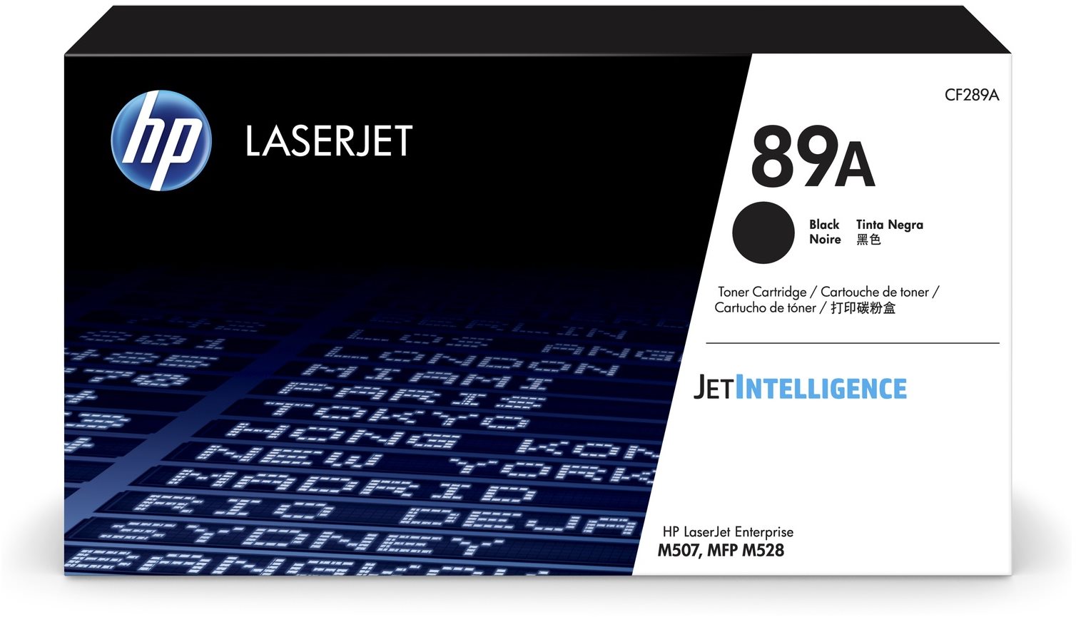 HP CF289A č. 89A čierny originálny