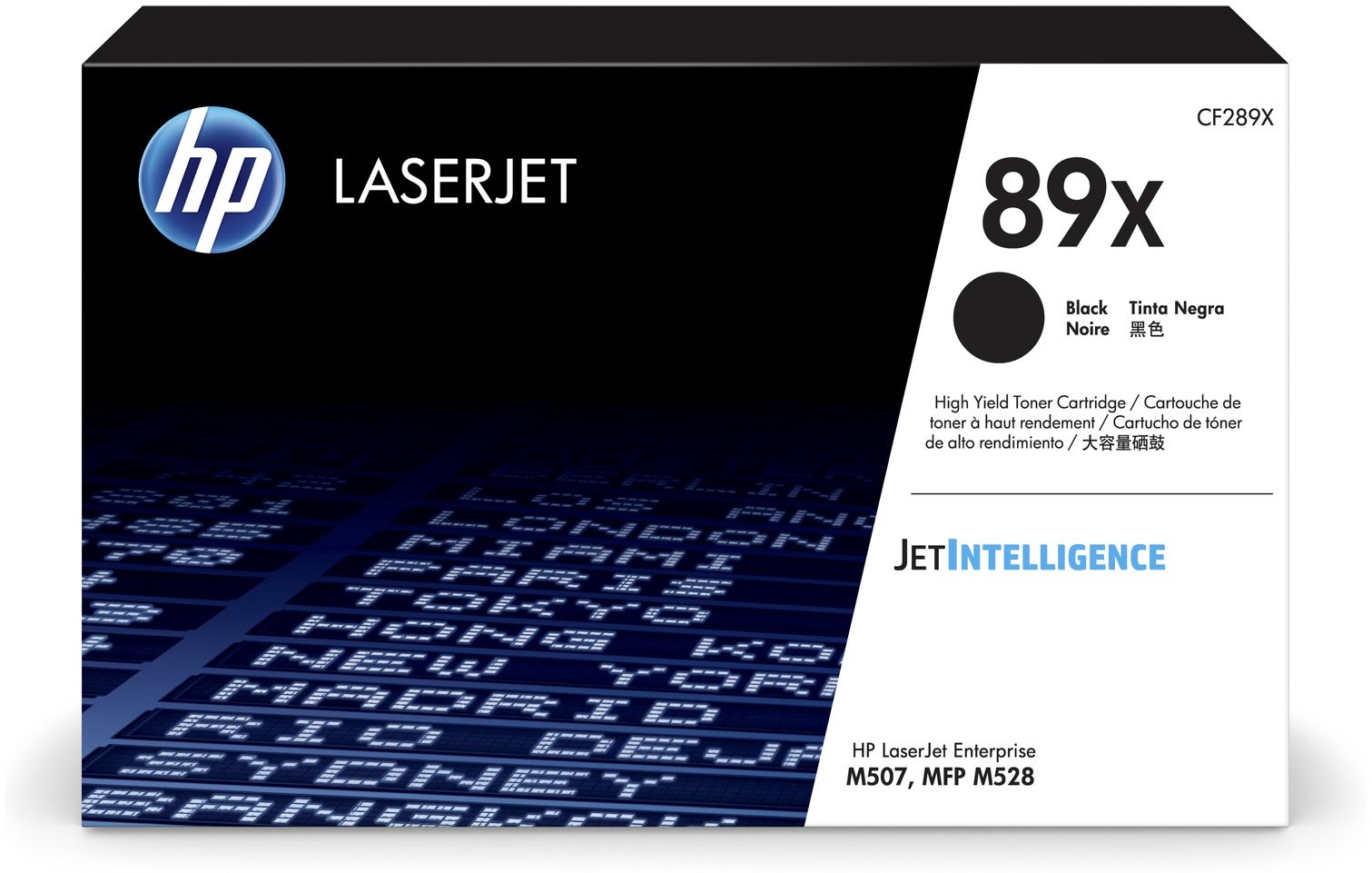 HP CF289X č. 89X čierny originálny