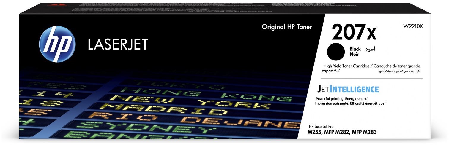 HP W2210X č. 207X čierny originálny