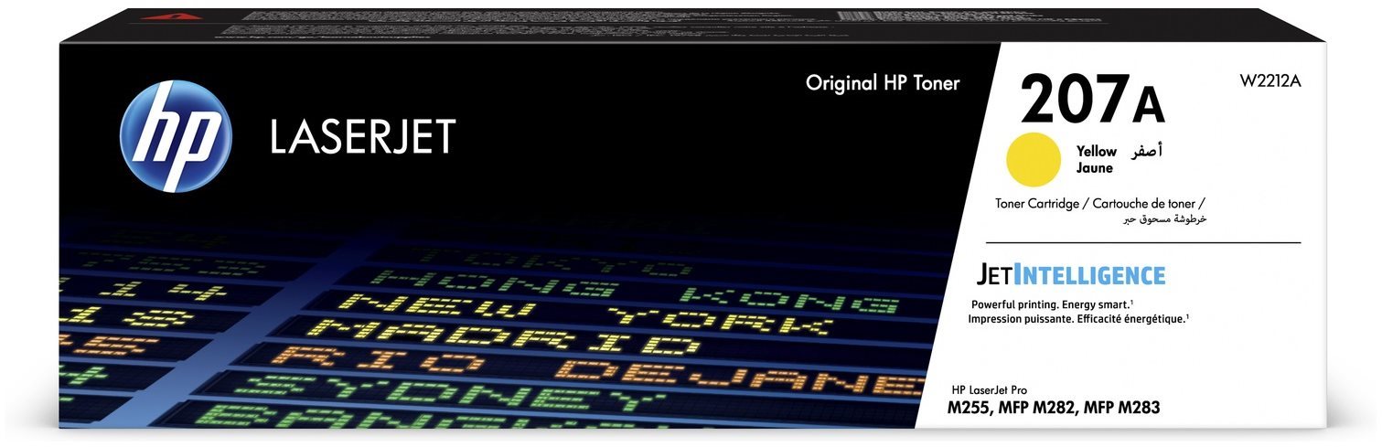 HP W2212A č. 207A žltý originálny