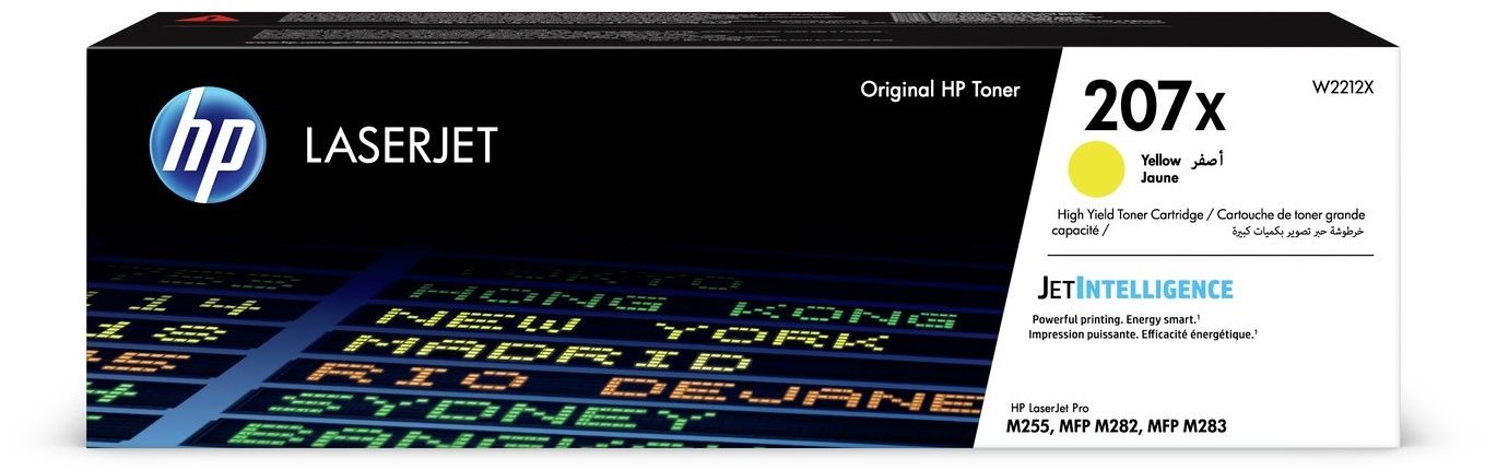 HP W2212X č. 207X žltý originálny