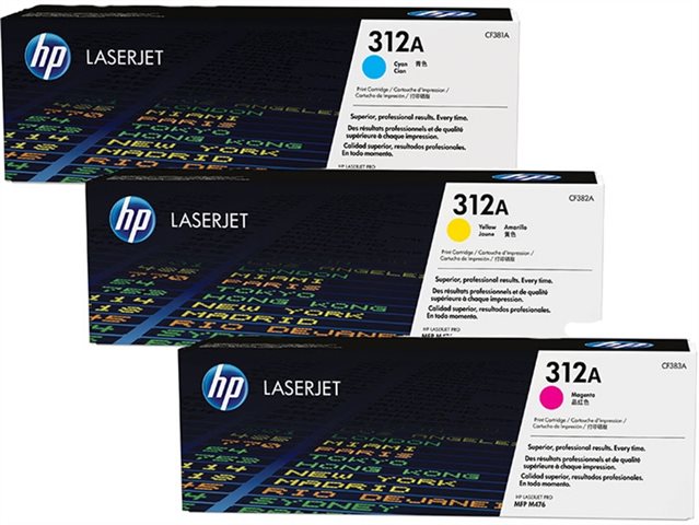HP CF440AM č. 312A MultiPack originálny
