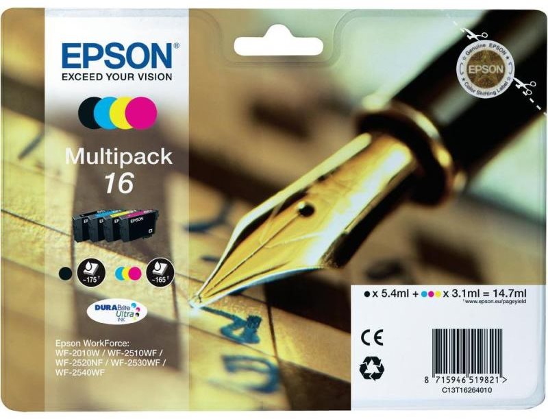 Epson T1626 Multipack