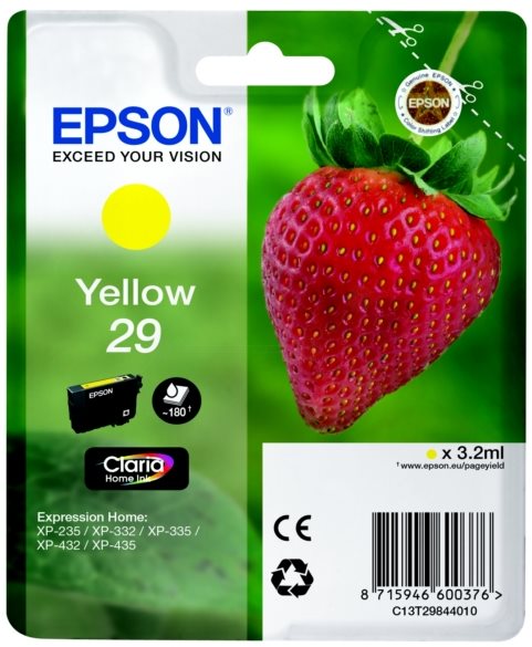 Epson T2984 žltá