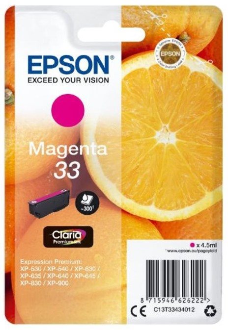 Epson T3343 purpurová