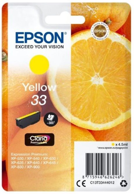 Epson T3344 žltá