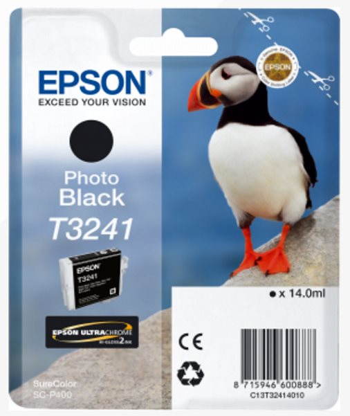 Epson T3241 foto čierna