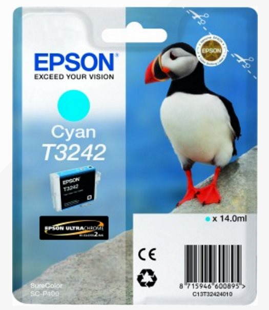 Epson T3242 azúrová