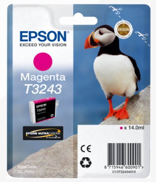 Epson T3243 purpurová