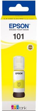 Epson 101 EcoTank Yellow ink bottle žltá
