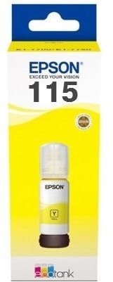 Epson 115 EcoTank žltý