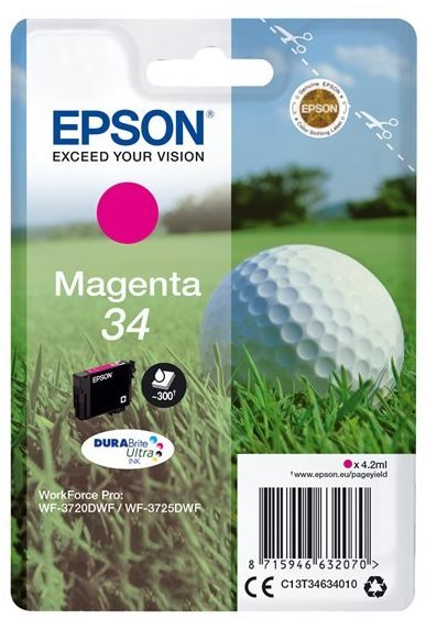 Epson T3463 purpurová