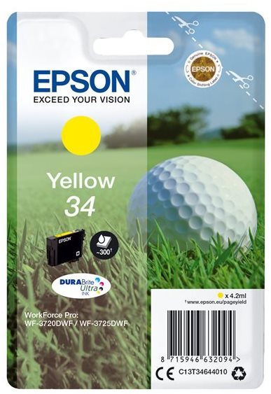 Epson T3464 žltá