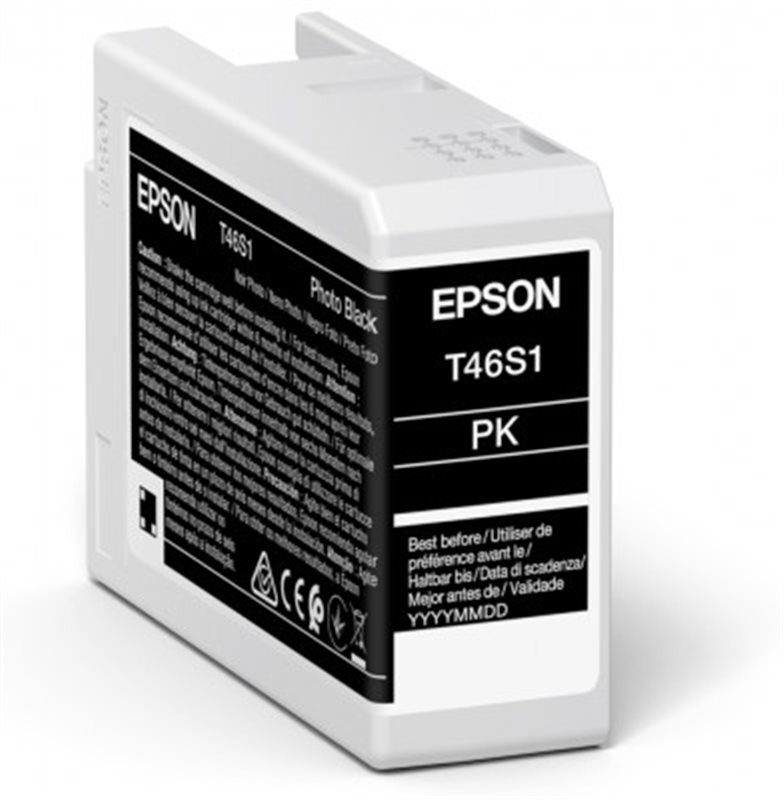 Epson T46S1 fotografická čierna