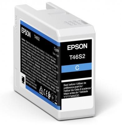Epson T46S2 azúrová