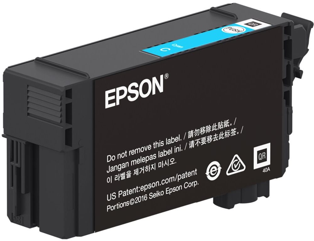 Epson T40C240 azúrová