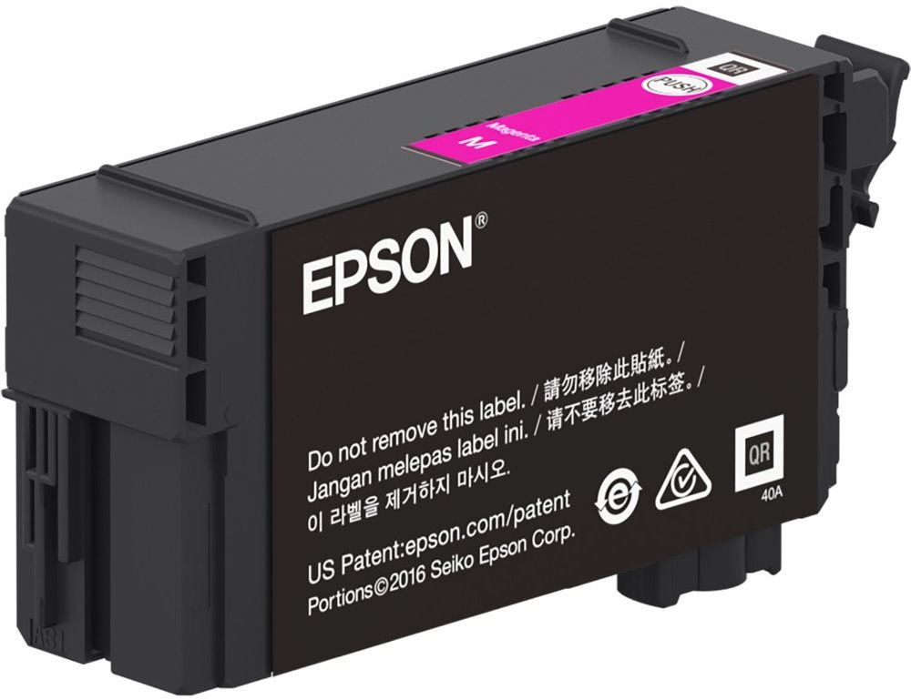 Epson T40C340 purpurová