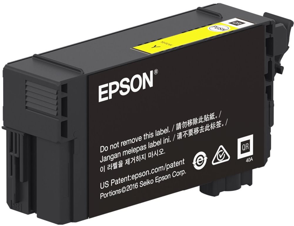 Epson T40C440 žltá