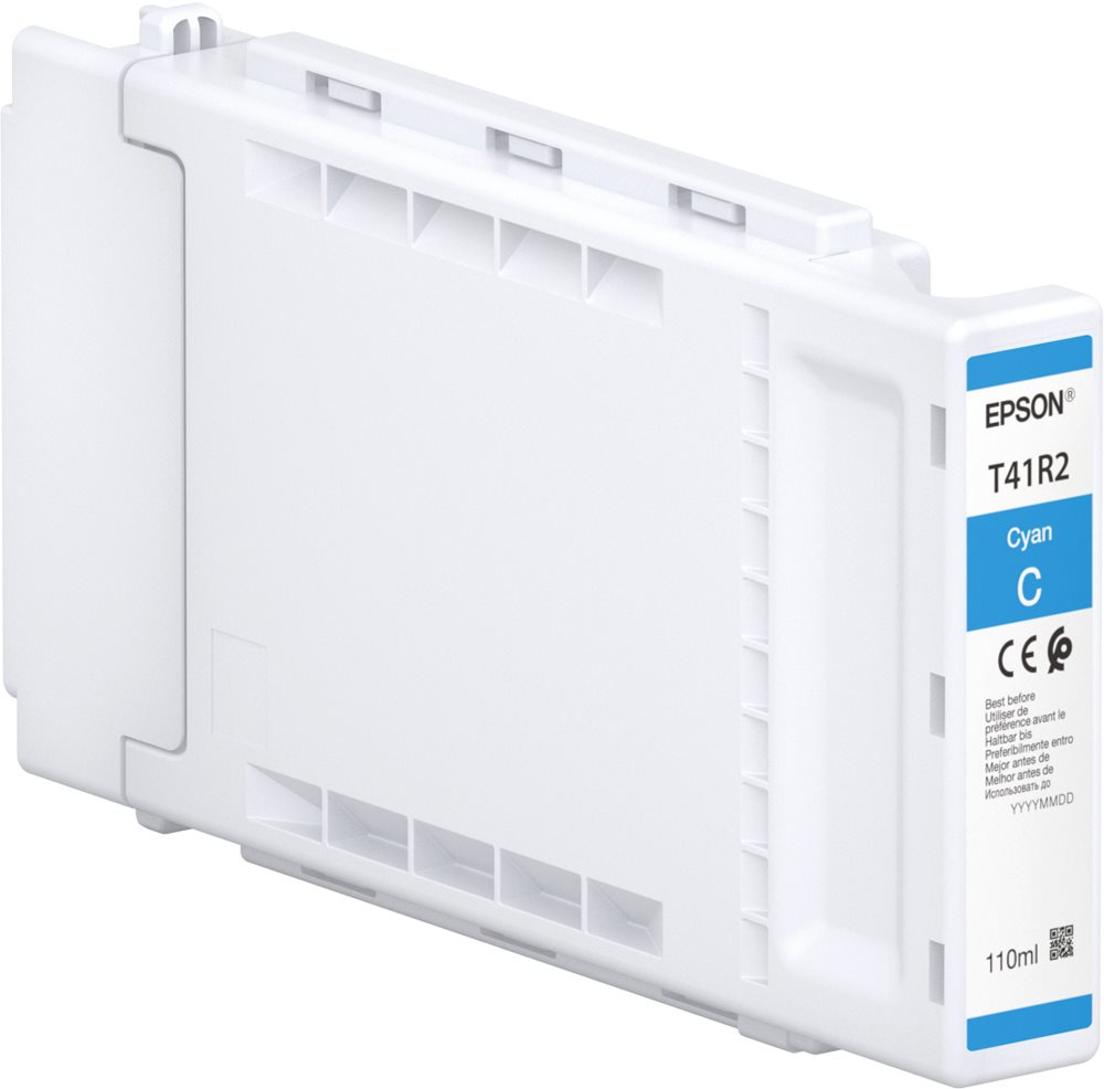 Epson T41R240 azúrová