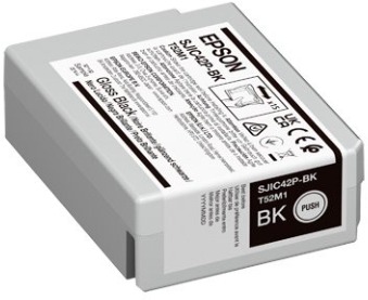 Epson SJIC42P-BK ink cartridge pro C4000e černá