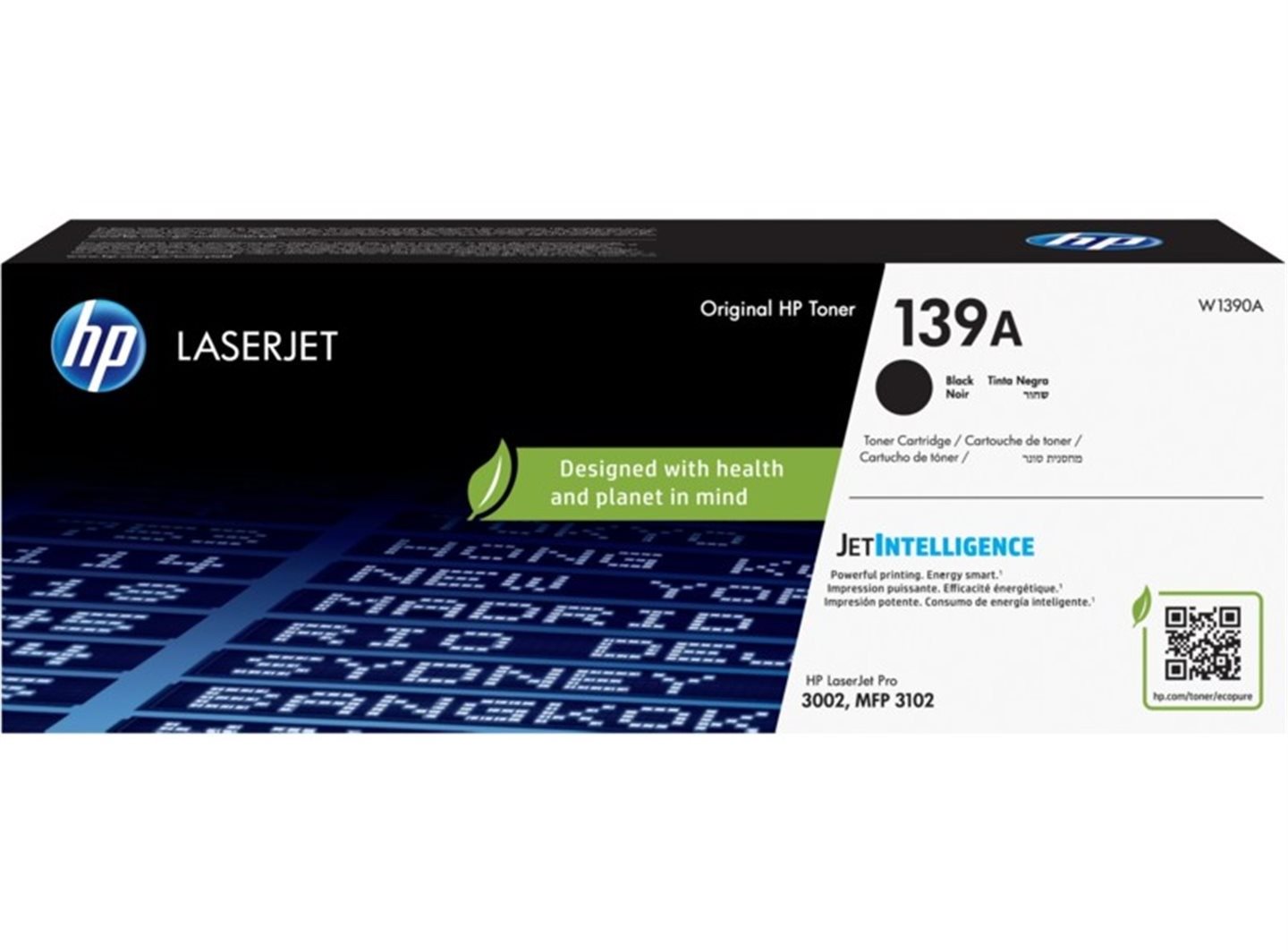 HP W1390A č. 139A čierny originálny