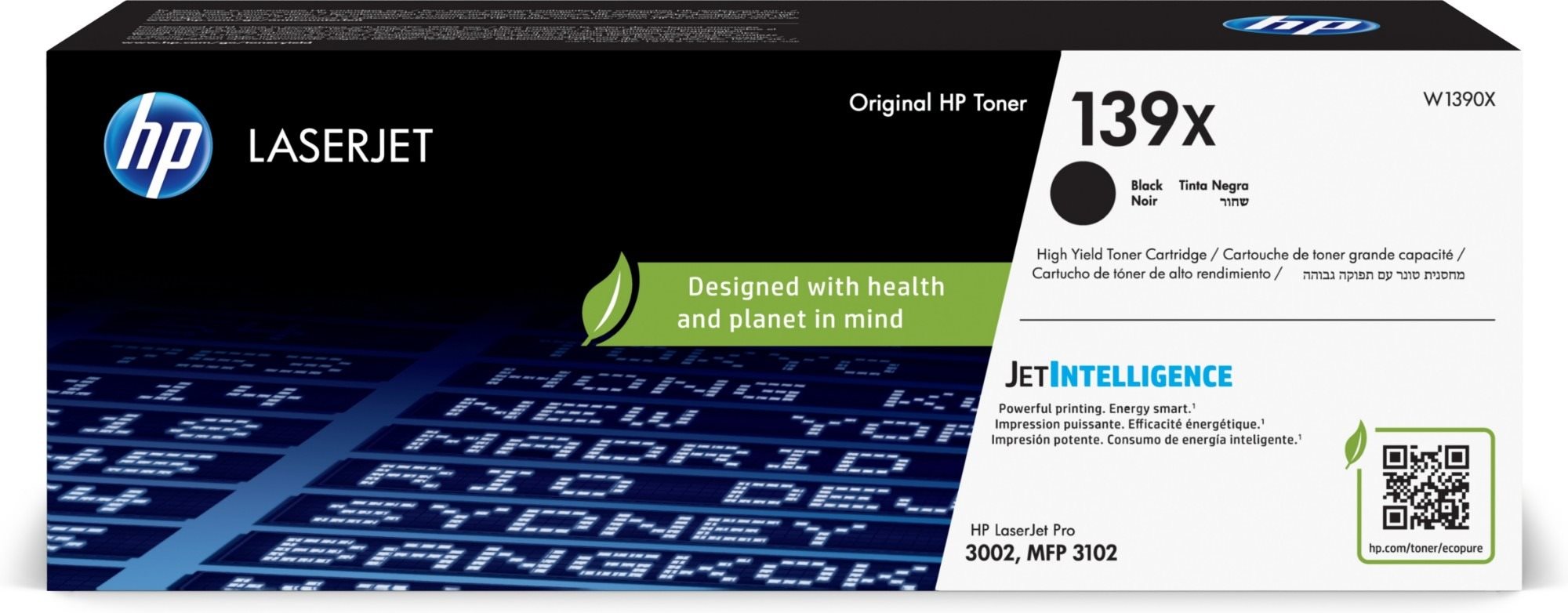 HP W1390X č. 139X čierny originálny