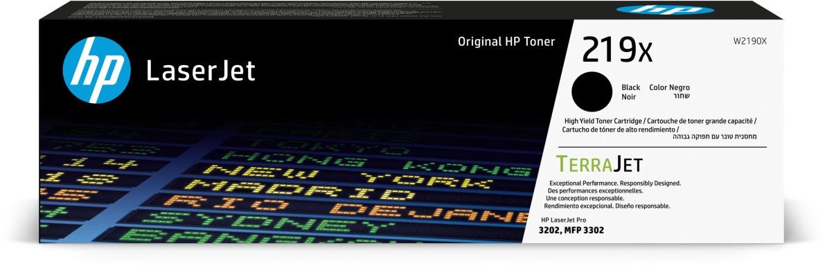 HP W2190X č. 219X čierny
