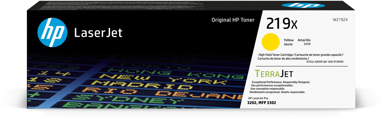 HP W2192X č. 219X žltý
