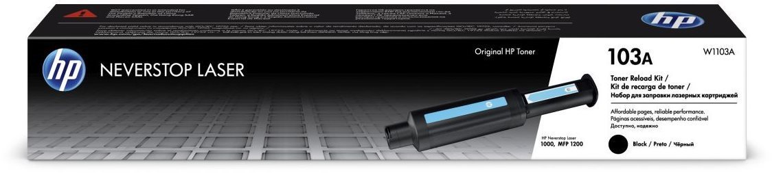 HP W1103AD č. 103AD 2-Pack čierny