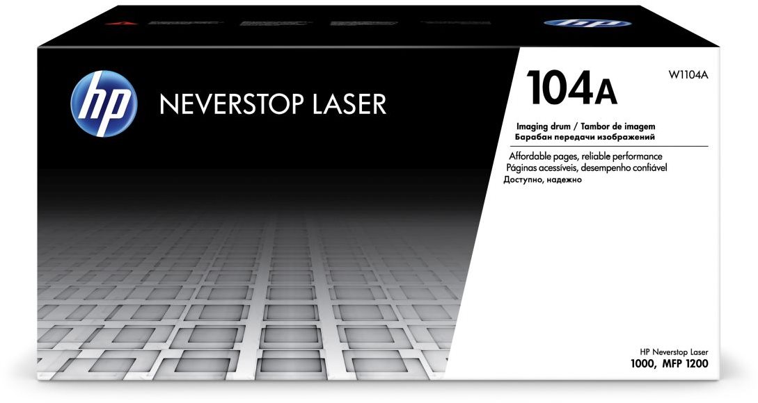 HP W1104A č. 104A Neverstop Imaging Drum + toner na 5 000 strán čierny