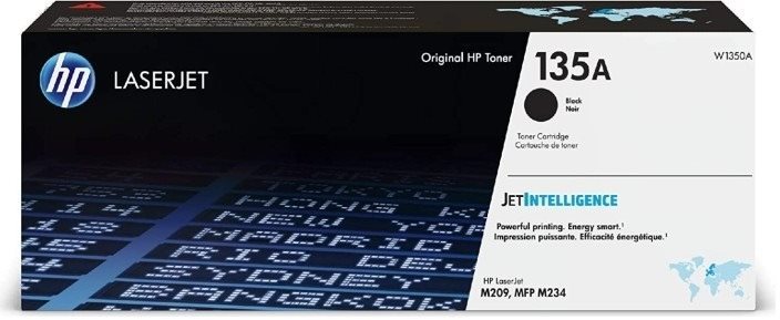 HP W1350A č. 135A čierny originálny