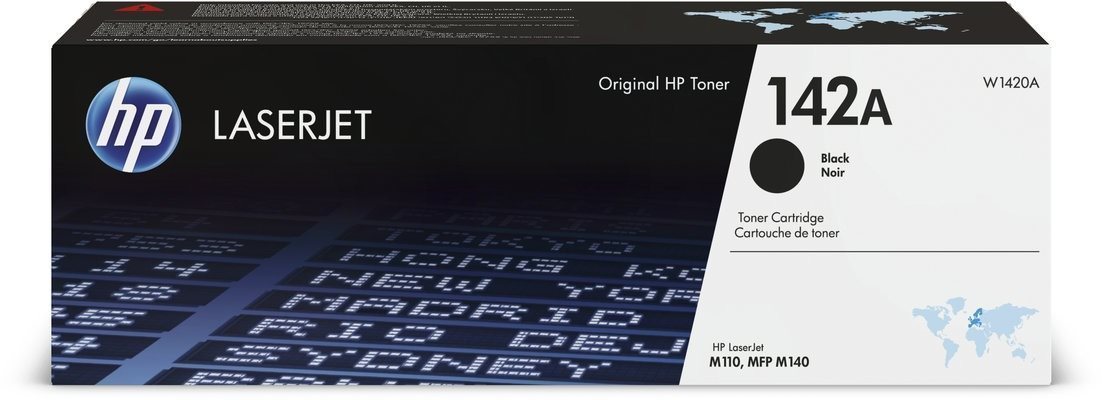 HP W1420A č. 142A čierny original