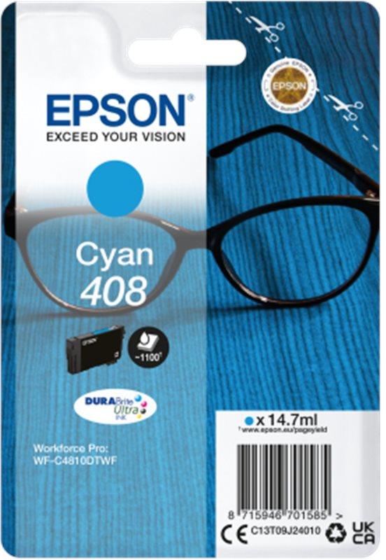Epson 408 DURABrite Ultra Ink Cyan