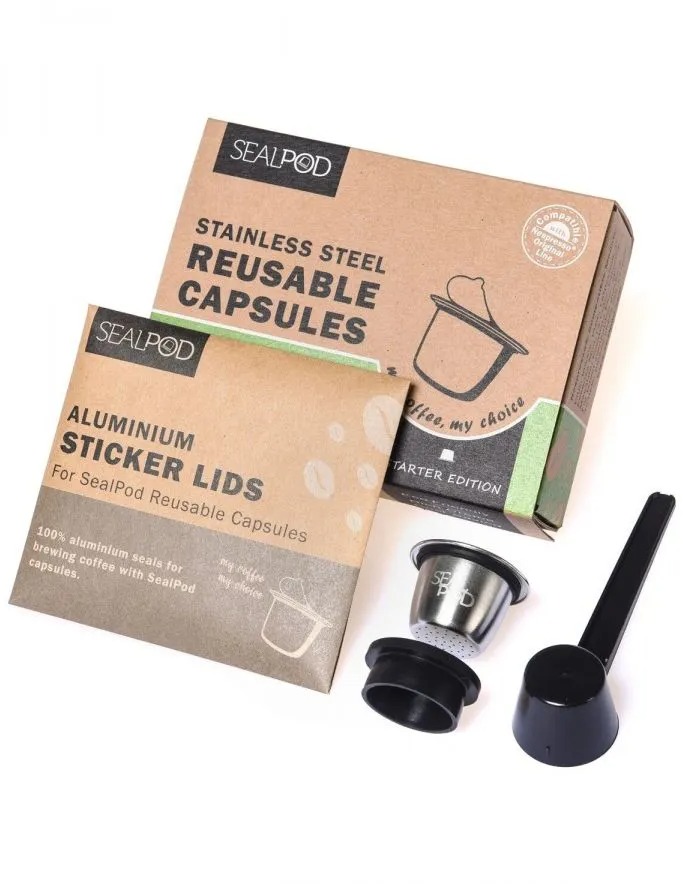 Kapsule pre Nespresso®* Sealpod 1x