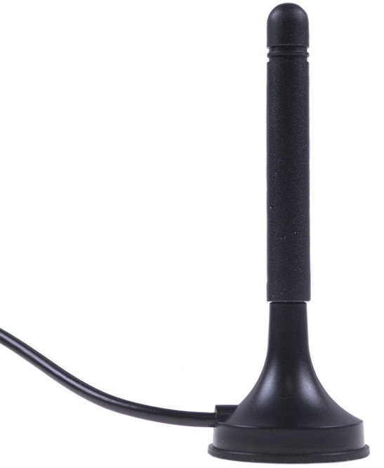 SECTRON WiFi 016W, 2 dBi, RP-SMA (pin f), 1,5 m, magnetická