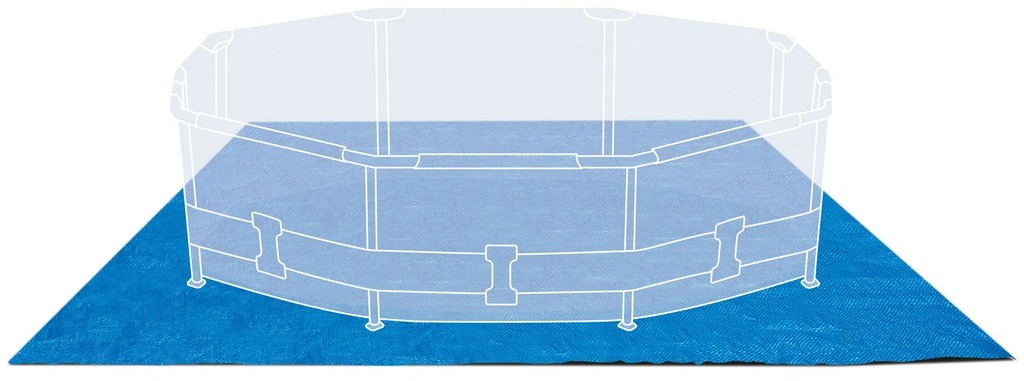 Plachta pod bazén Intex 28048 472 × 472 cm