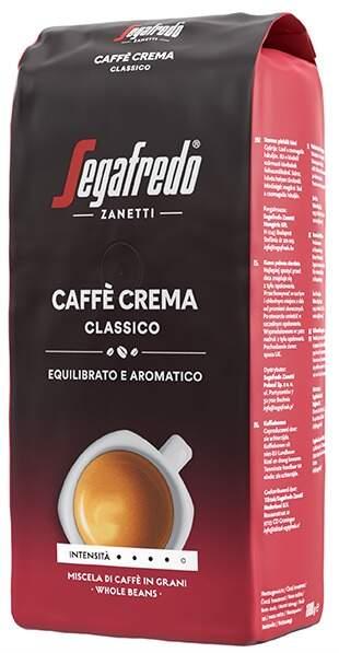 Segafredo Zanetti Caffé Crema Classico 1 000 g