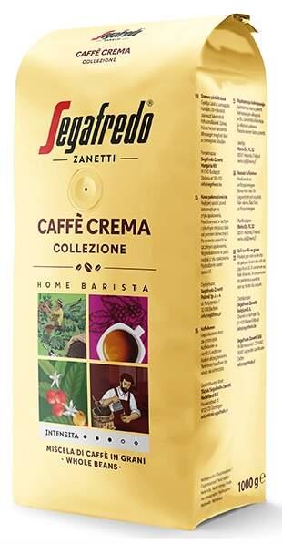 Segafredo Zanetti Caffé Crema Collezione 1 000 g